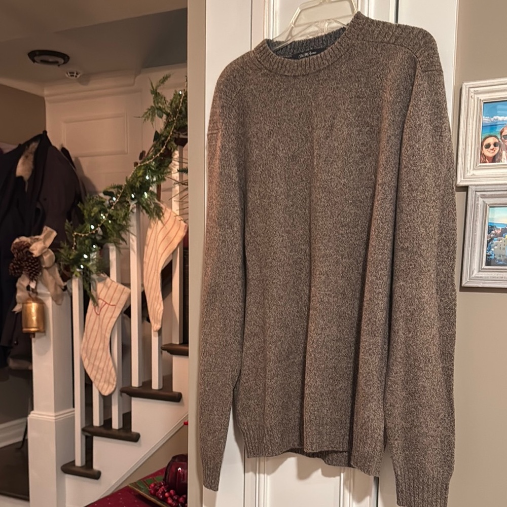 Men's Brown cashmere Sweater